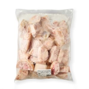 Frozen Cow Foot/Cowfoot Medium Cut 5kg
