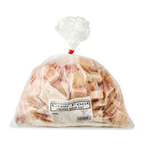 Frozen Cow Foot/Cowfoot Pepper Soup Cut 1KG