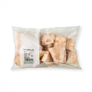 Frozen Cow Foot Medium Cut 2kg
