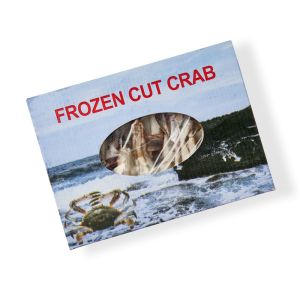 Frozen Half Cut Blue Crab 650g