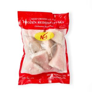 Frozen Red Bream Fish Steaks 850g