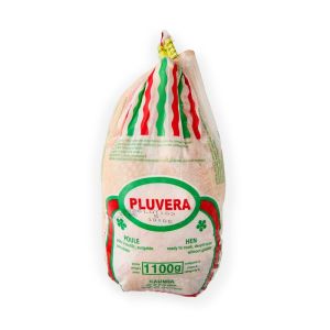 Frozen Whole Pluvera Chicken 1100g