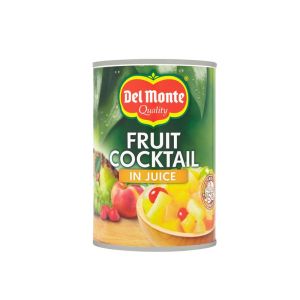 Fruit Cocktail In Juice 415g Del Monte