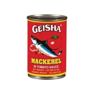 Geisha  In Tomato Sauce & Chilli 425G x 12