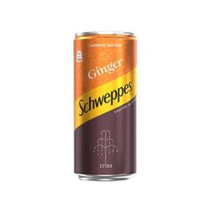Ginger Can 33cl Schweppes