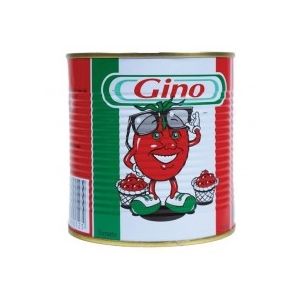 Gino Tomato Paste 800G x 12packs