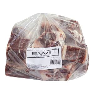Frozen Goat Meat Medium Cut 1Kg