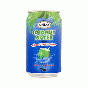 Grace Coconut Water With Pulp 310ml