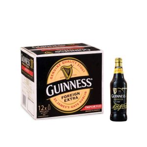 Guinness Bottle 600ml X 12 KATO