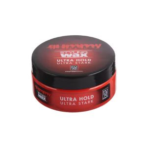 Gummy Styling Wax Red Jar Ultra Hold 150ML