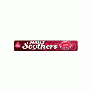 Halls Soothers Cherry 45g