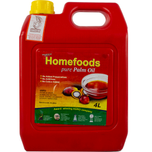 Homefoods Pure Palm Oil 4ltrs