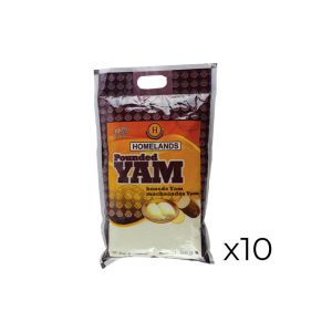 Homelands Foods Pounded Yam 1.5kg X 10
