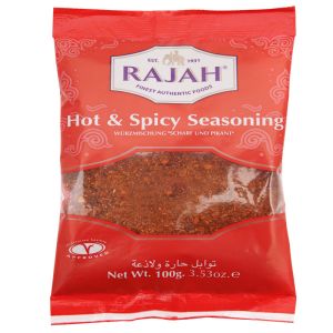 Rajah Hot and Spicy Seasoning 100g