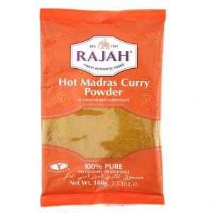 Rajah Hot Madras Curry Powder 100g