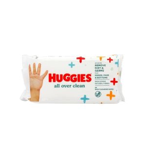 Huggies all over clean wipes 56's