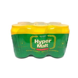 Hyper Malt Drink Can 330ml X 6