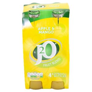 J20 Apple & Mango Juice 275Ml X 4