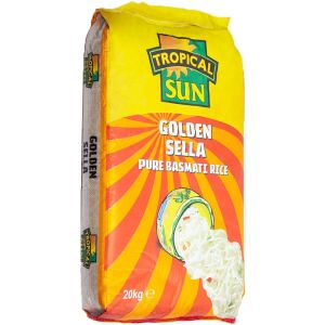 Tropical Sun Golden Sella Rice 20KG