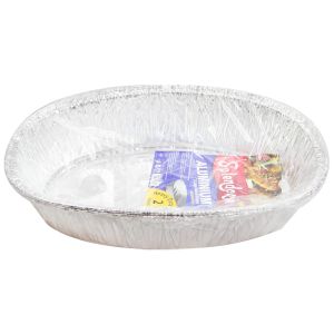 X-Large Oval Foil Roaster - 2 Pcs (FDRS02) (FRL10)