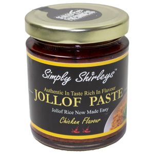 Simply Shirleys Chicken Flavour Jollof Paste 170g