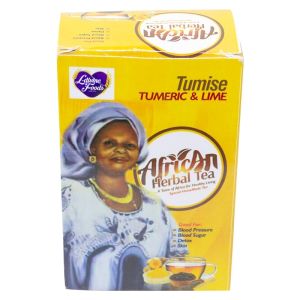 L Divine Tumeric & Lime African Heabal Tea x10