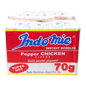 Indomie Noodles Pepper 40 X 70g