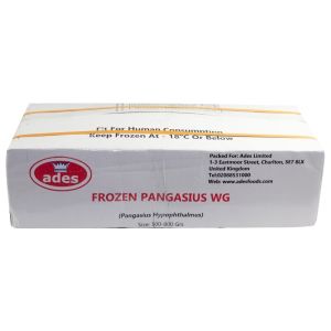 Frozen Pangasius White Catfish Whole 2.5kg X 2 (Box)