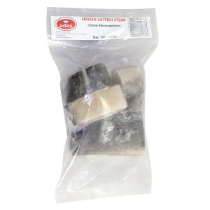Frozen Catfish steak 800g