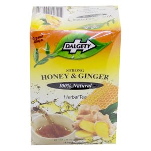 Dalgety Honey & Ginger Tea 40g