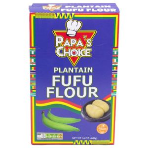 Papa Choice Plantain Fufu Flour 681G
