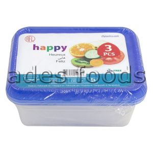Happy Disposable Container 750Ml (86845)