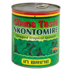 Ghana Taste Nkontomire 400g