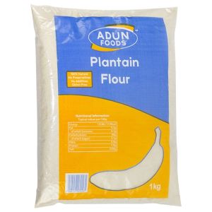 Plantain Flour Adun 1kg 