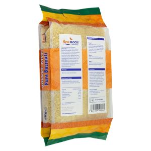 Sea Moon Jollof Rice Pure Basmati Golden Sella 5kg