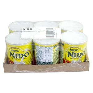 Nido Milk Nestle 900g X 6