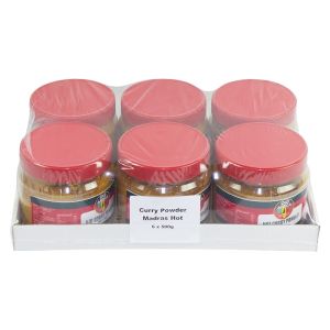 Old Africa Hot Curry Powder 500G x 6