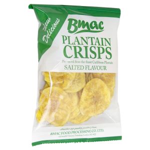 Bmac Salted Plantain Crisp 60g