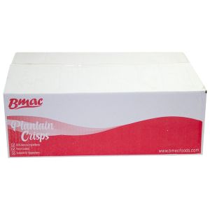 Bmac Plantain Chips Chilli 60g X 24