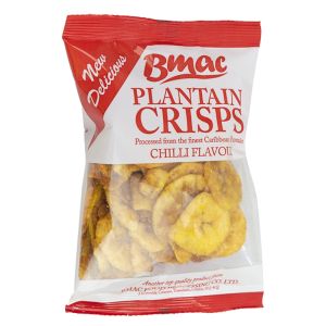Bmac Plantain Chips Chilli 60g