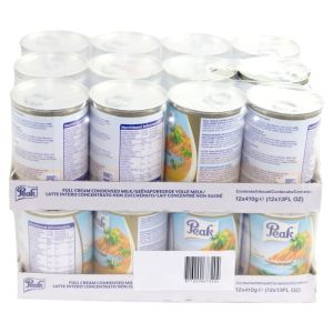 Peak Evaporated Milk 386Ml X 24