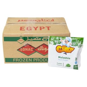 Frozen Ewedu Leaf Box 400g X 20