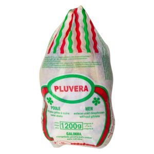 Frozen Whole Pluvera Chicken 1200g