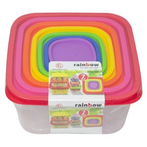 Rainbow Container 7pcs Set (86848)
