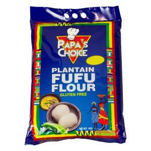 Papa's Choice Plantain Fufu 4Kg
