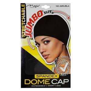 Dome Cap Black Jumbo Size (2251jblk)