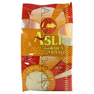 Asli Golden Sella Basmati Rice 10kg