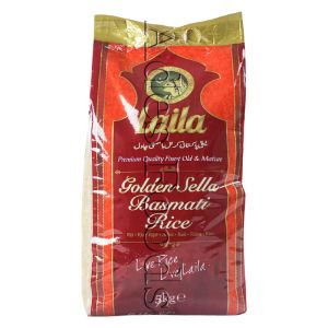 Laila Golden Sella Basmati Rice 5kg