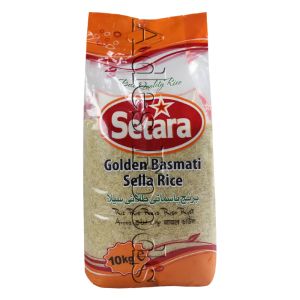 Setara Golden Sella Basmati Rice 10Kg