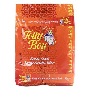 Tolly Boy Easy Cook Rice 5kg